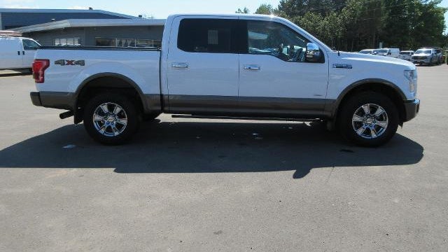 2015 Ford F-150 Platinum