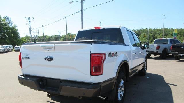 2015 Ford F-150 Platinum