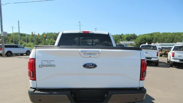 2015 Ford F-150 Platinum