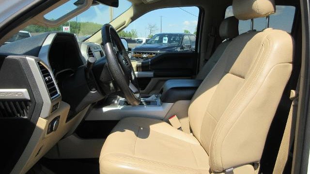 2015 Ford F-150 Platinum