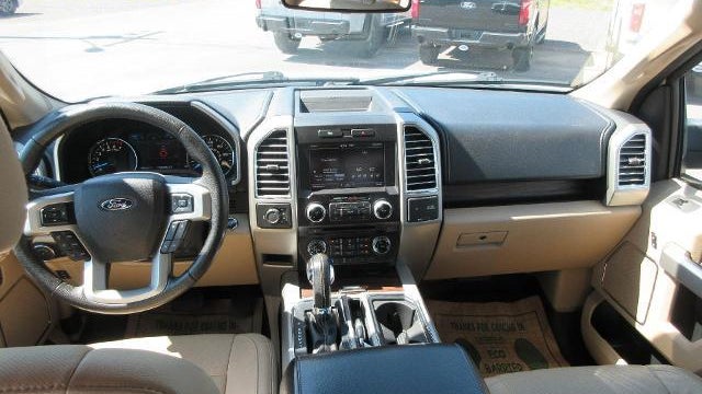 2015 Ford F-150 Platinum