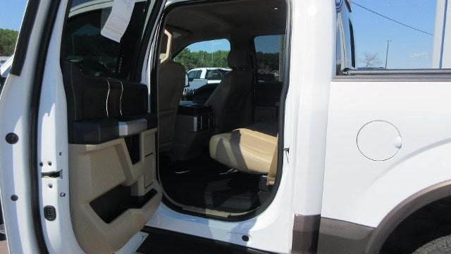 2015 Ford F-150 Platinum