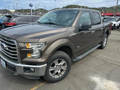 2015 Ford F-150 4X4 Platinum 4DR Supercrew 5.5 FT. SB