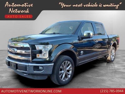 2015 Ford F-150 4X4 Platinum 4DR Supercrew 5.5 FT. SB
