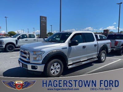 2015 Ford F-150 4X4 XLT 4DR Supercrew 6.5 FT. SB