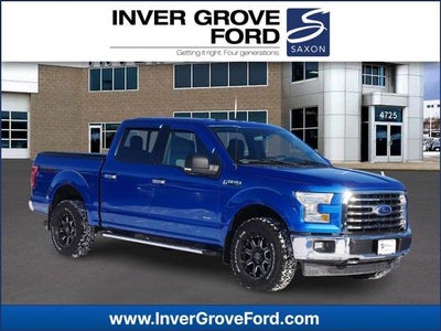2015 Ford F-150 4X4 XLT 4DR Supercrew 6.5 FT. SB