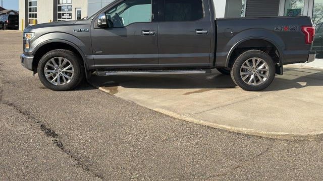 2015 Ford F-150 Platinum