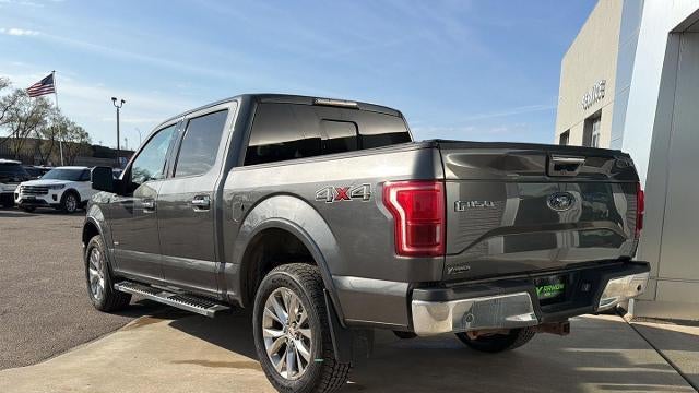2015 Ford F-150 Platinum