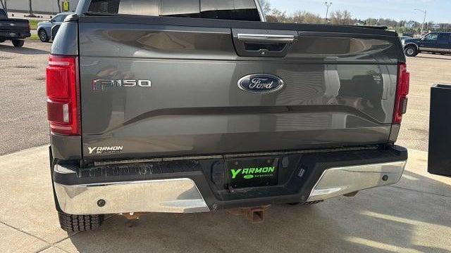 2015 Ford F-150 Platinum