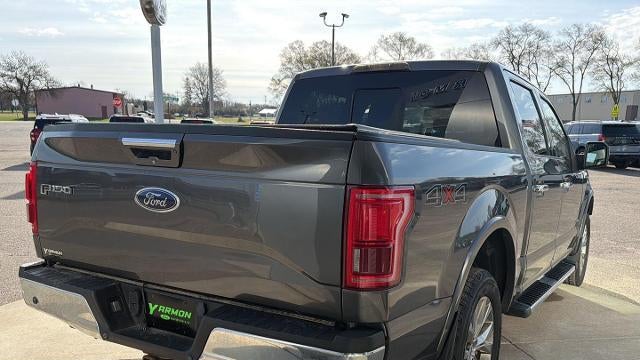 2015 Ford F-150 Platinum
