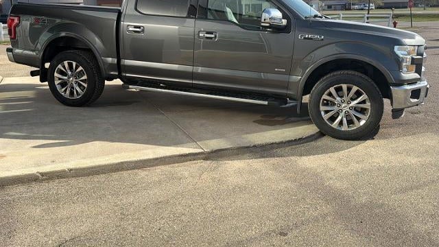 2015 Ford F-150 Platinum