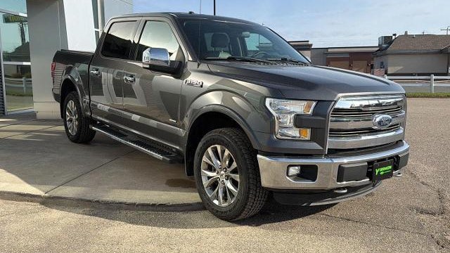 2015 Ford F-150 Platinum