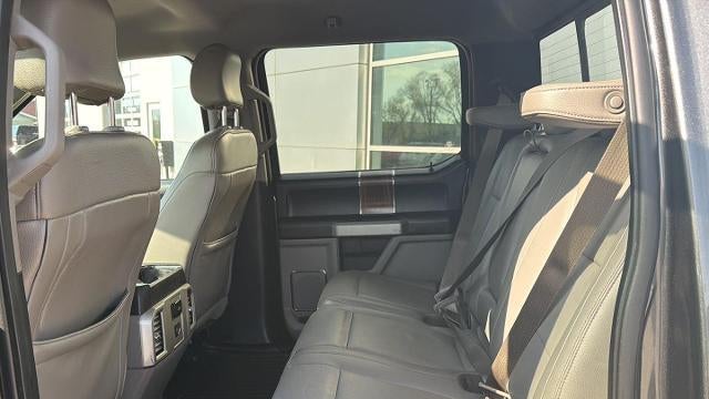 2015 Ford F-150 Platinum