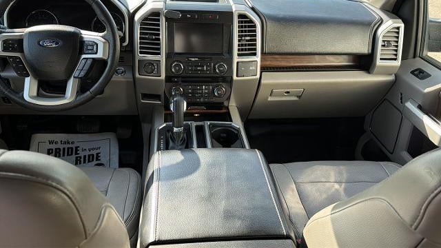 2015 Ford F-150 Platinum