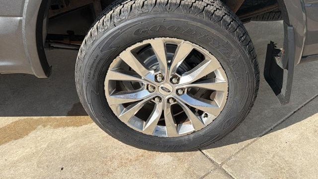 2015 Ford F-150 Platinum