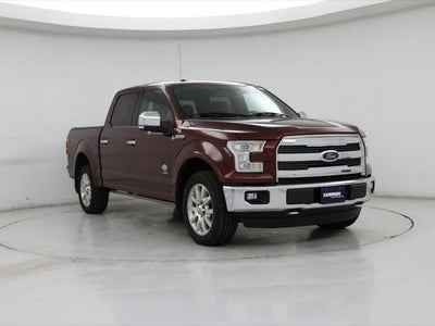 2015 Ford F-150 4X4 King Ranch 4DR Supercrew 5.5 FT. SB