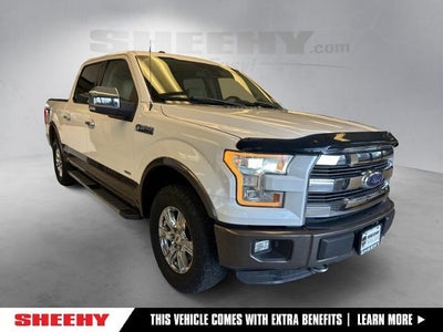 2015 Ford F-150 4X4 Lariat 4DR Supercrew 5.5 FT. SB