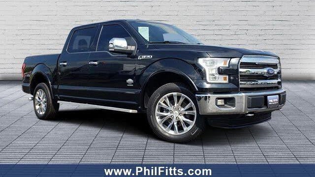 Preowned 2015 Ford F-150 Platinum for Sale