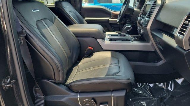 2015 Ford F-150 Platinum