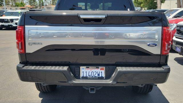 2015 Ford F-150 Platinum