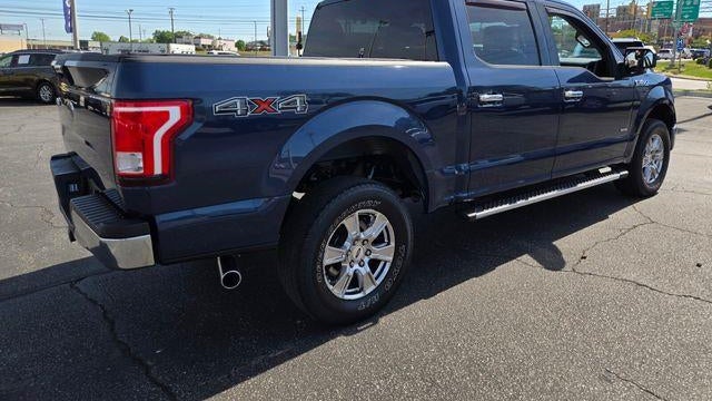2015 Ford F-150 Platinum