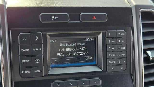 2015 Ford F-150 Platinum