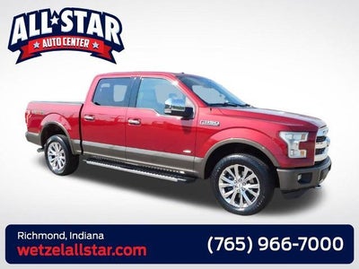 2015 Ford F-150 4X4 Platinum 4DR Supercrew 5.5 FT. SB