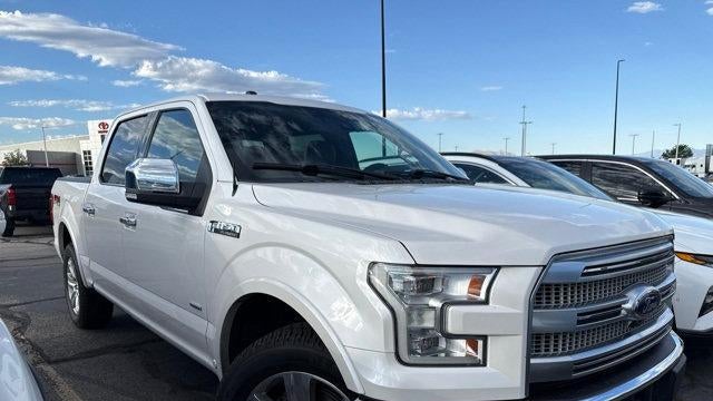2015 Ford F-150 Platinum