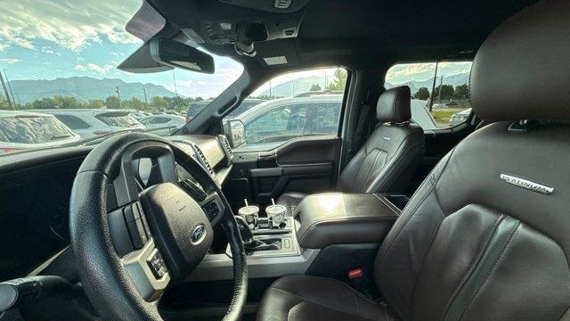 2015 Ford F-150 Platinum