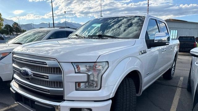 2015 Ford F-150 Platinum