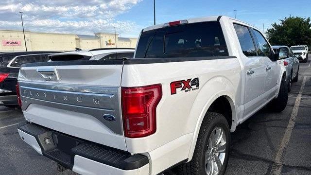 2015 Ford F-150 Platinum