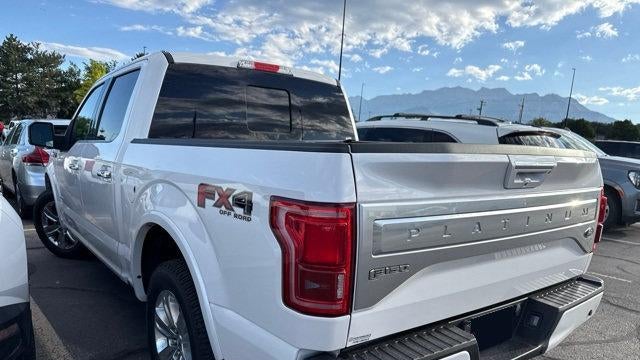 2015 Ford F-150 Platinum