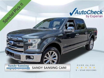2015 Ford F-150 4X4 XLT 4DR Supercrew 6.5 FT. SB