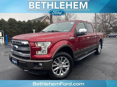 2015 Ford F-150 4X4 XLT 4DR Supercrew 5.5 FT. SB