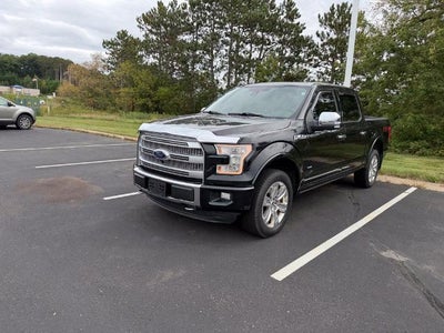 2015 Ford F-150 4X4 XLT 4DR Supercrew 5.5 FT. SB