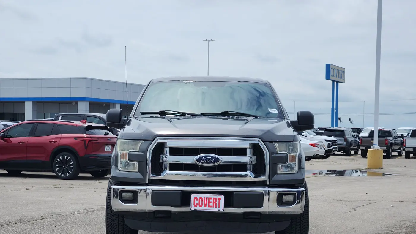 2015 Ford F-150 Platinum