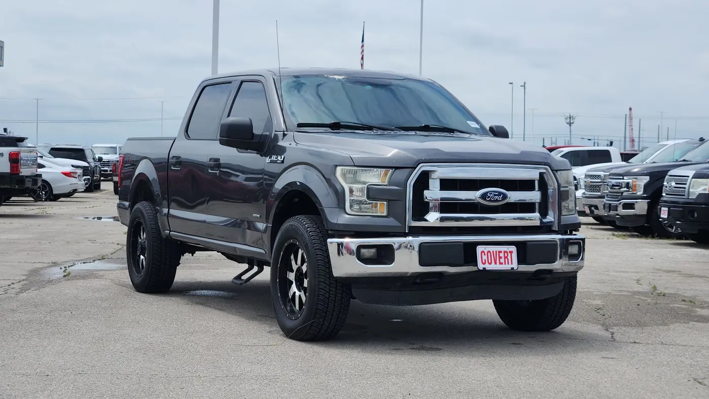 2015 Ford F-150 Platinum