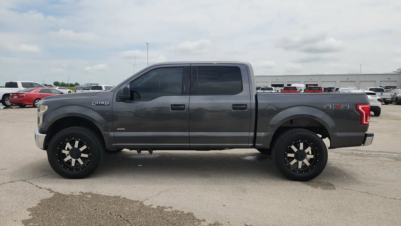 2015 Ford F-150 Platinum