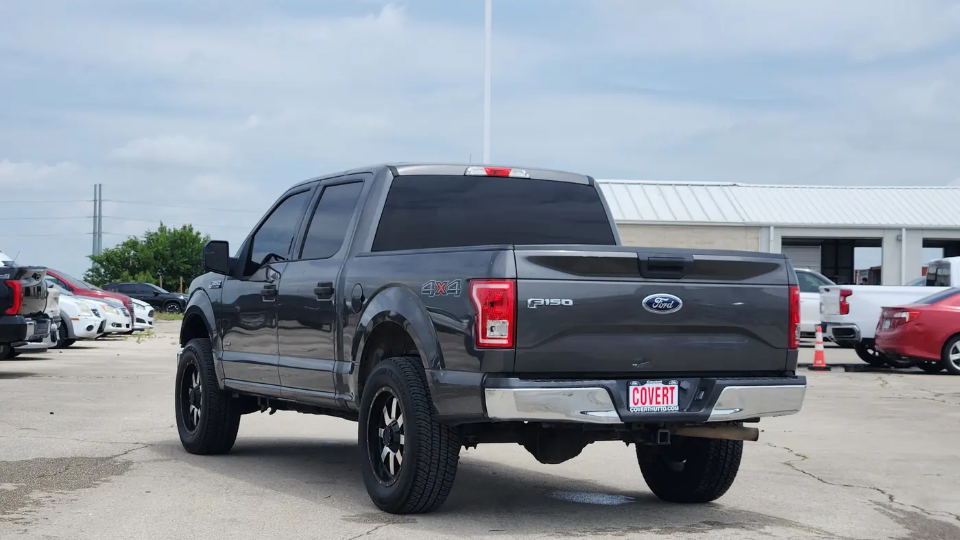 2015 Ford F-150 Platinum