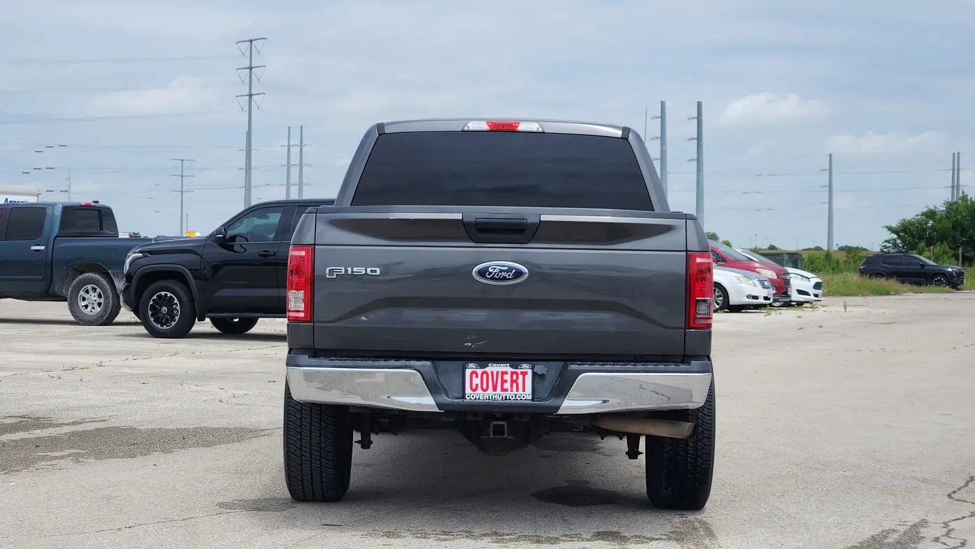 2015 Ford F-150 Platinum