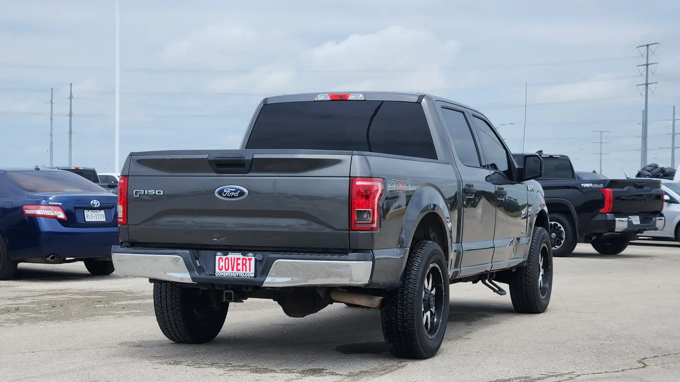 2015 Ford F-150 Platinum