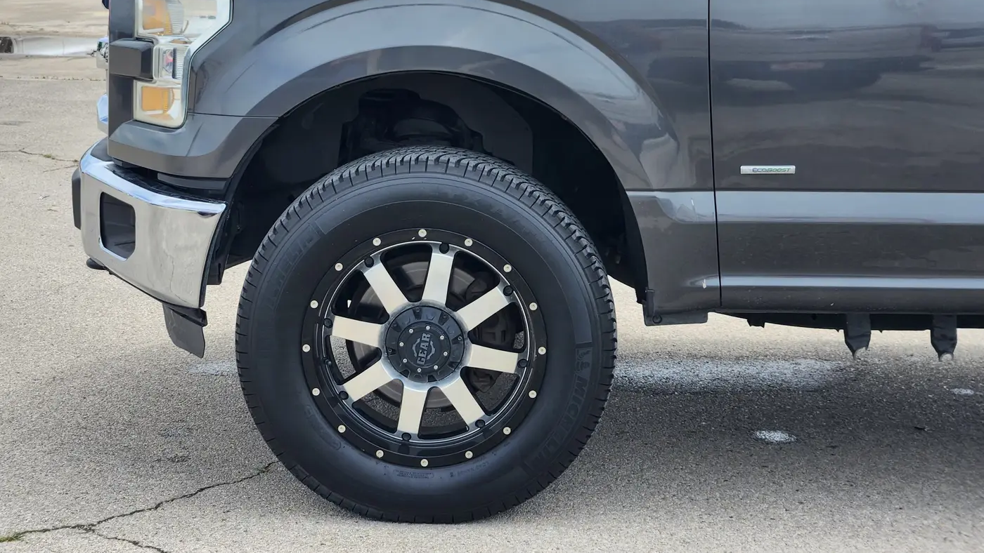2015 Ford F-150 Platinum