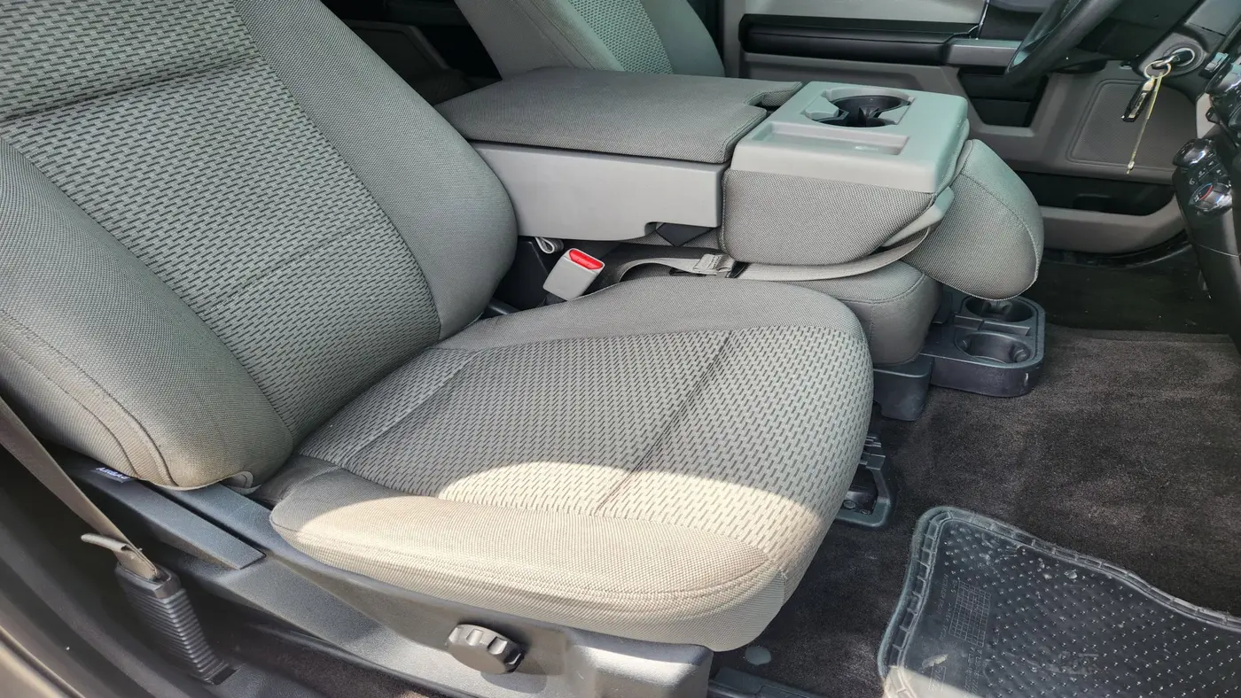 2015 Ford F-150 Platinum