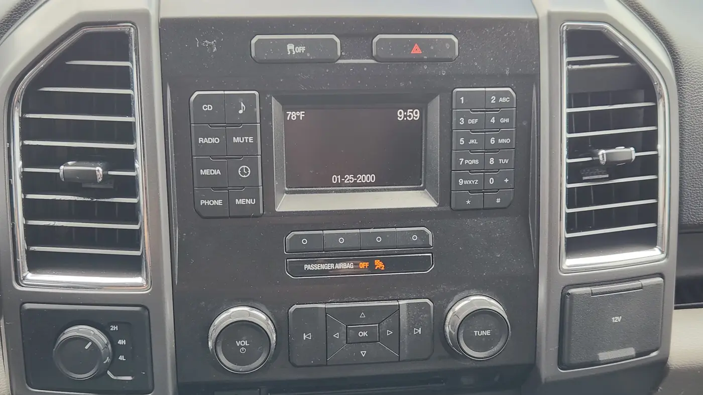 2015 Ford F-150 Platinum
