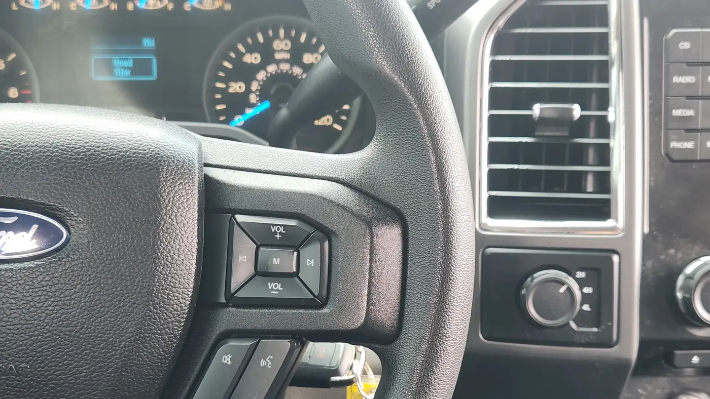 2015 Ford F-150 Platinum