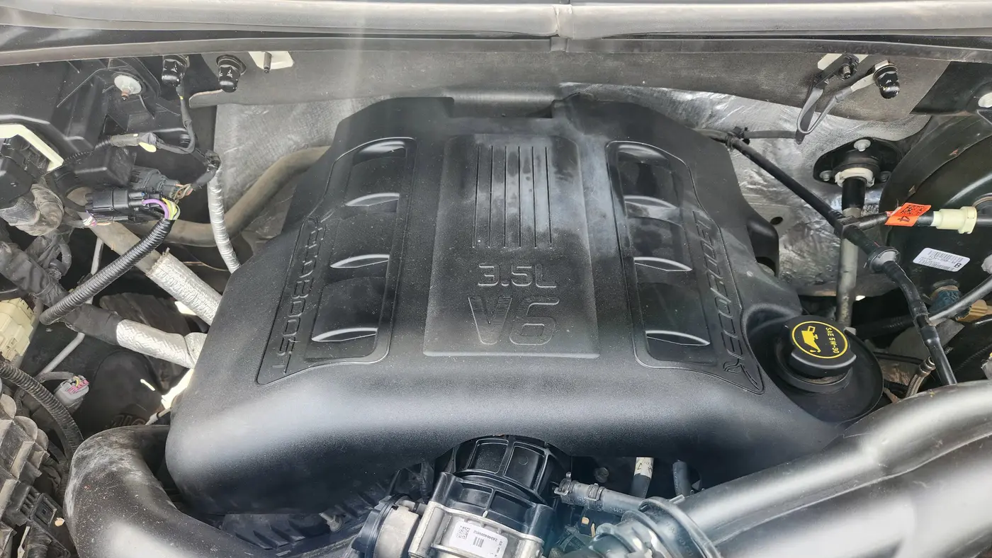 2015 Ford F-150 Platinum