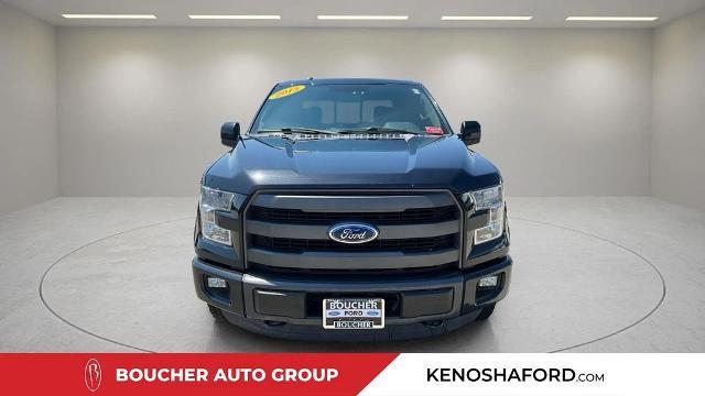 2015 Ford F-150 Platinum