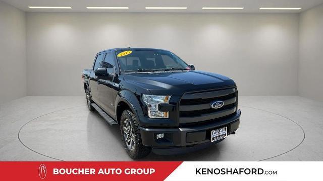 2015 Ford F-150 Platinum