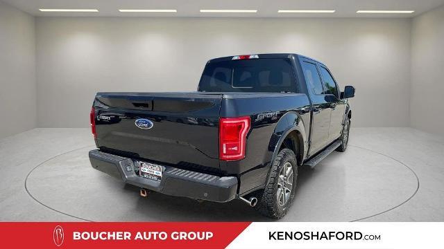 2015 Ford F-150 Platinum