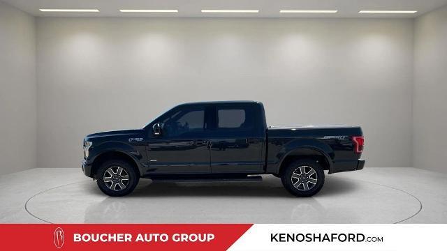 2015 Ford F-150 Platinum